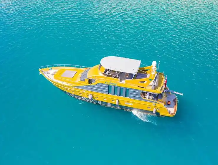 Antalya Yat Kiralama 30m Custom 88